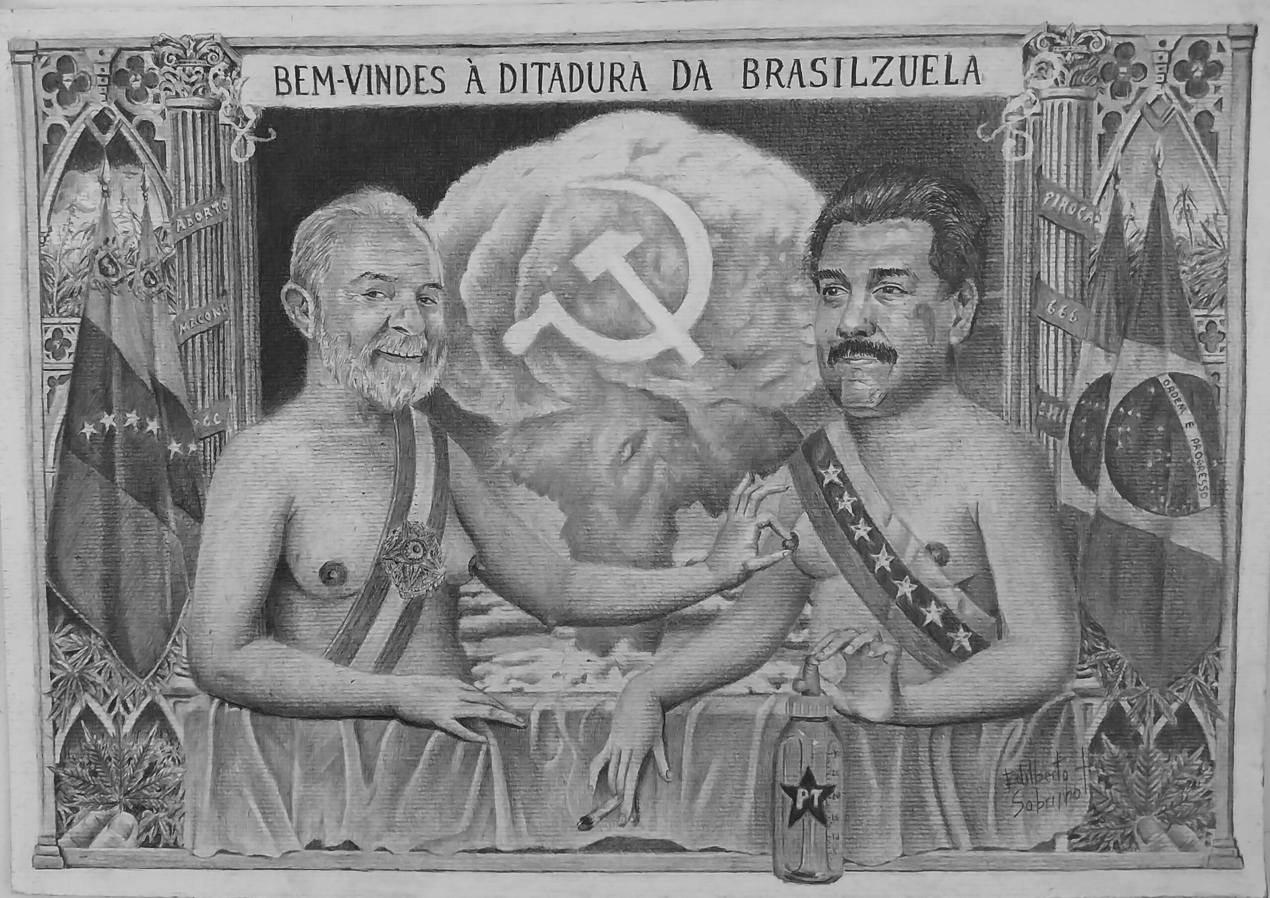 “O Pacto Entre O Demônio e O Anticristo: A Proclamação da Brasilzuela”