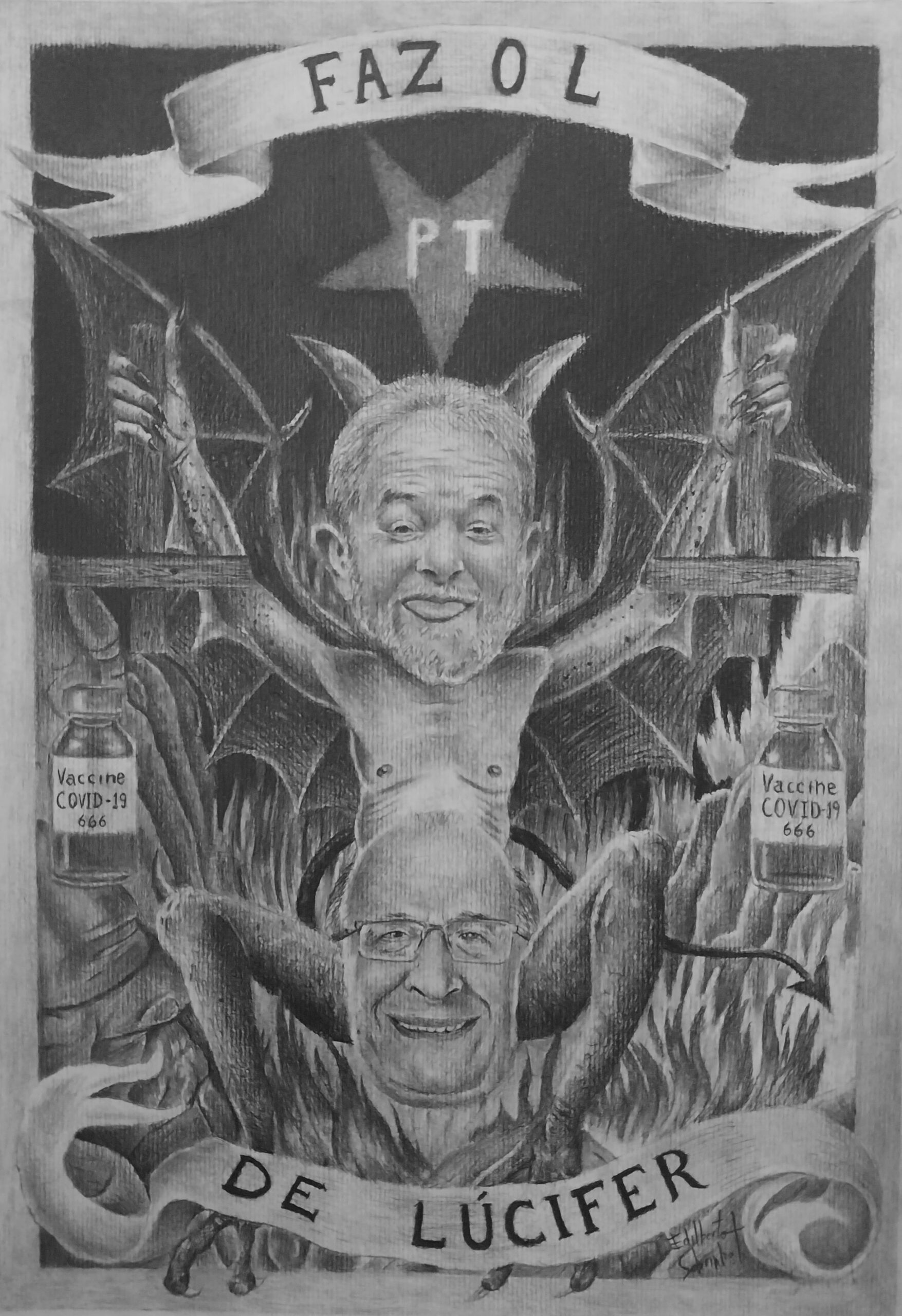 “PT: O Partido das Trevas” ou “Lula: O Emissário do Diabo que Veio Para Destruir Nossas Famílias”