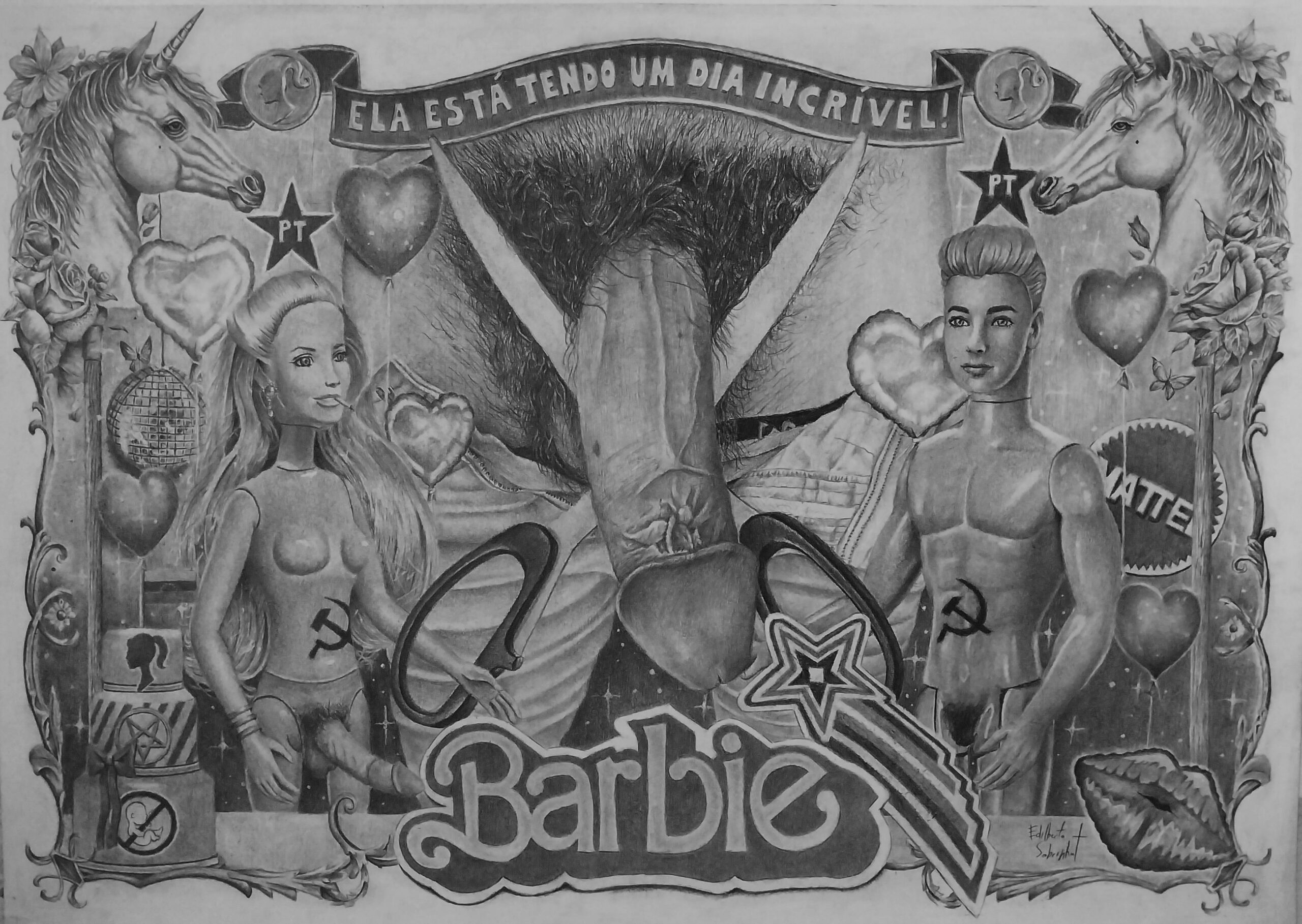 “Um Filme Consagrado a Satanás: A Destruição do Homem pelo Filme da Barbie”