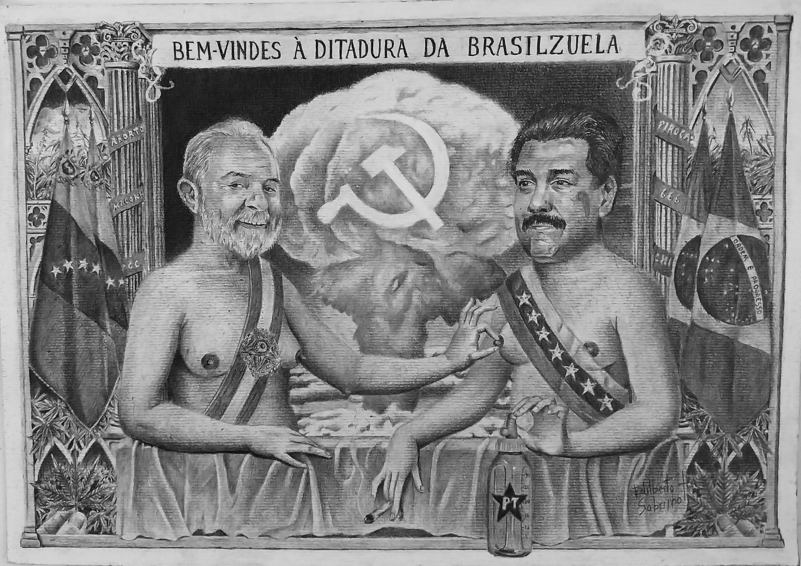 “O Pacto Entre O Demônio e O Anticristo: A Proclamação da Brasilzuela”